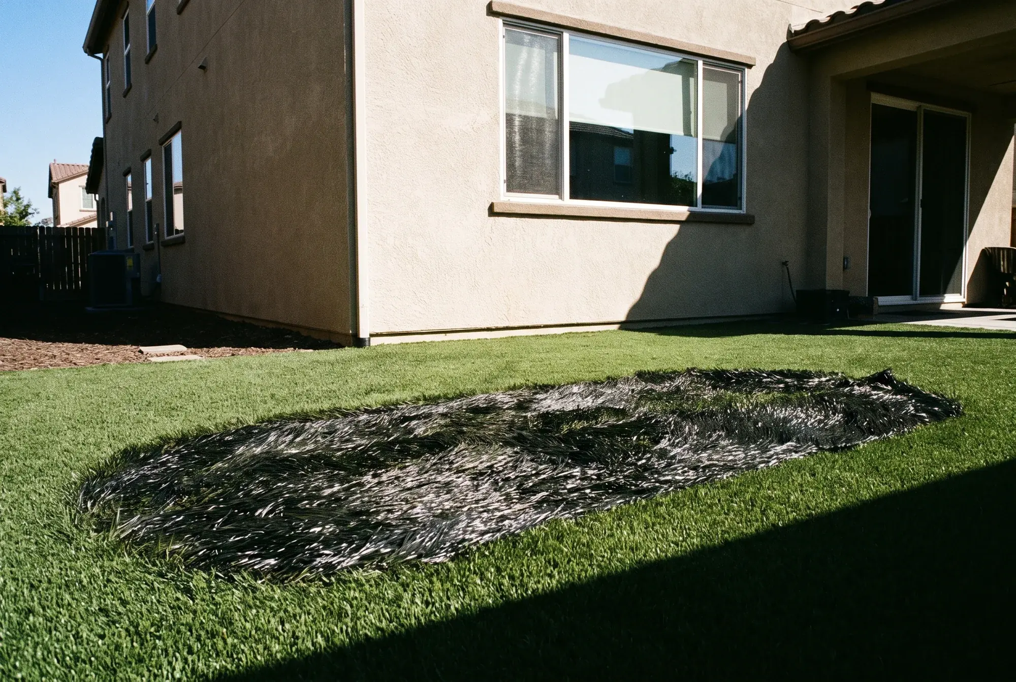 Turf Protection Window Film